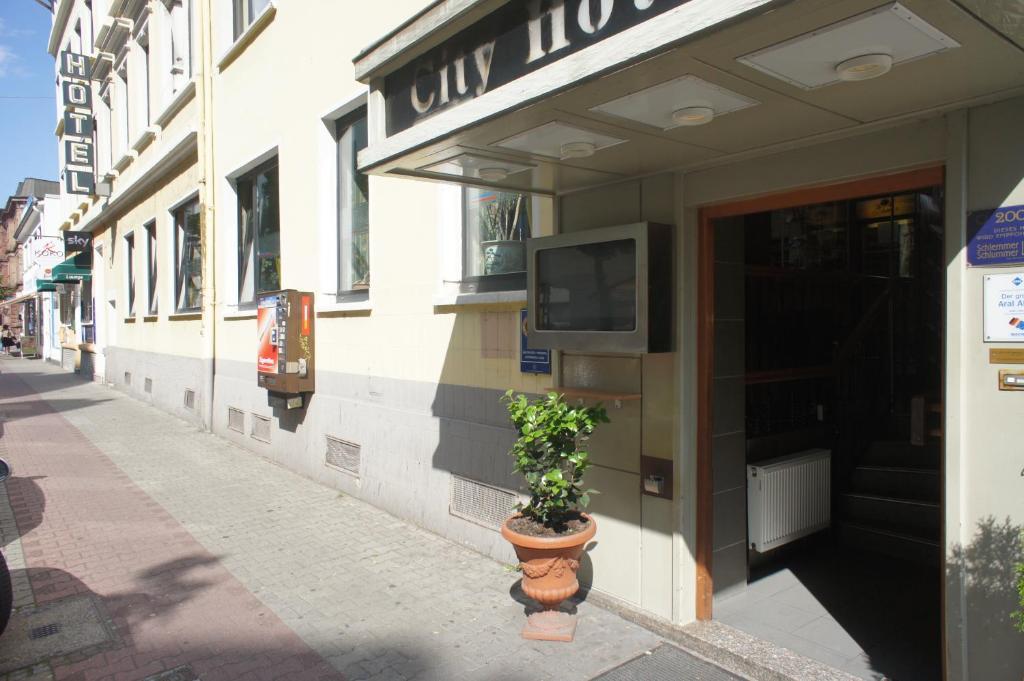City Hotel MHG Exteriör bild