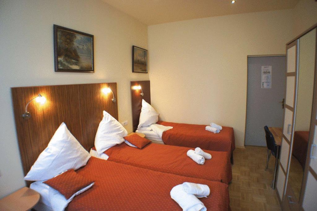 City Hotel MHG Rum bild